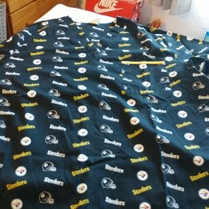Steelers scrub top